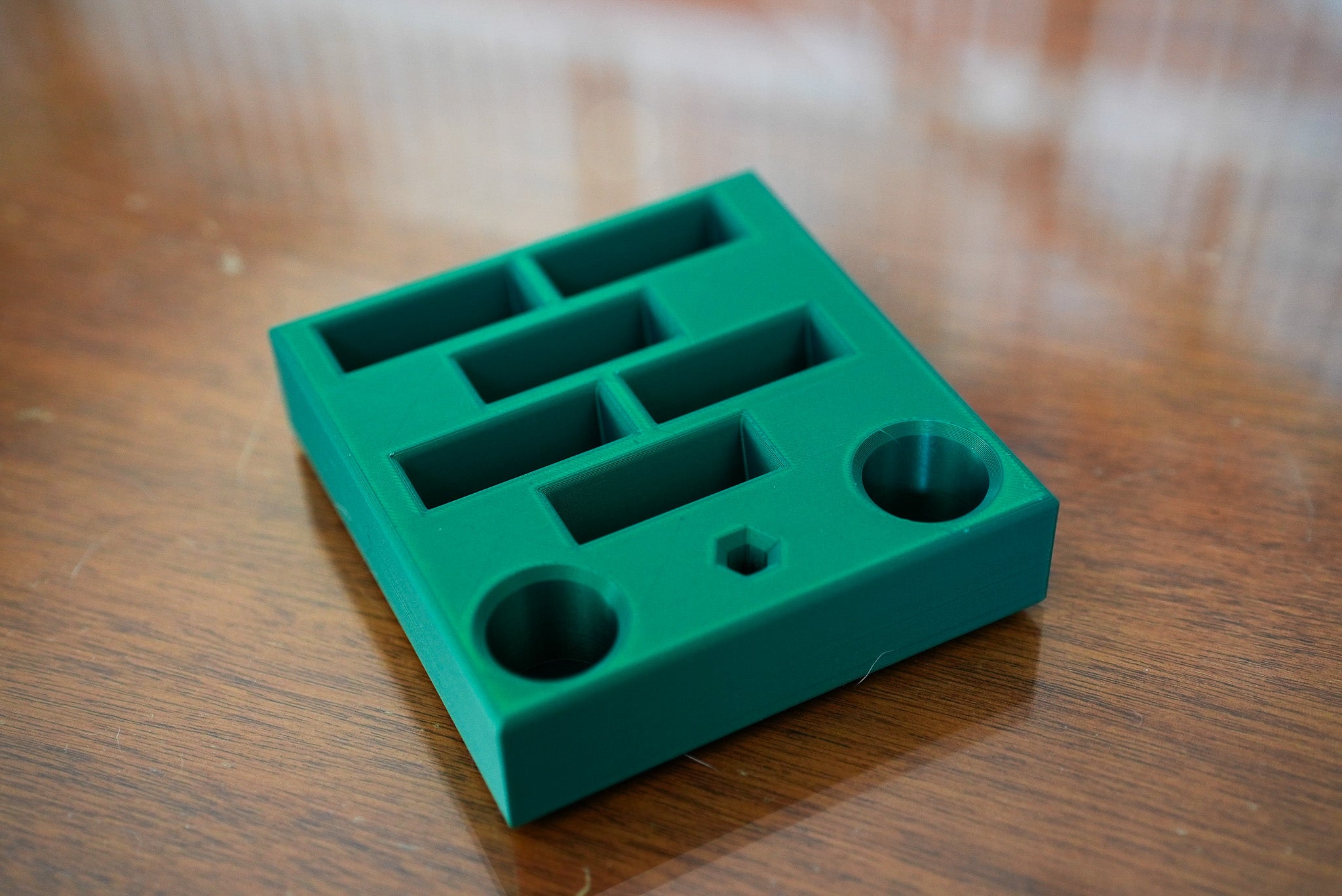 Shortstop 6-Slot Balisong Display & Organizer